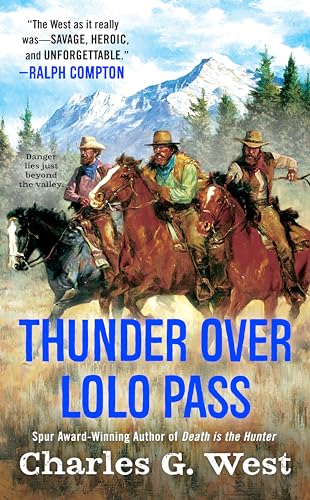 Thunder Over Lolo Pass book cover