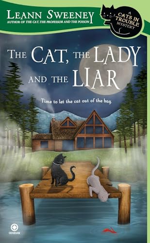 The Cat, the Lady and the Liar book cover