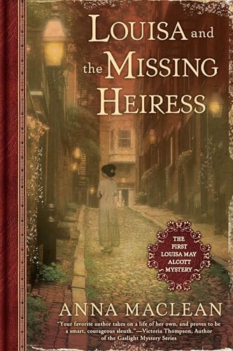 Louisa and the Missing Heiress book cover