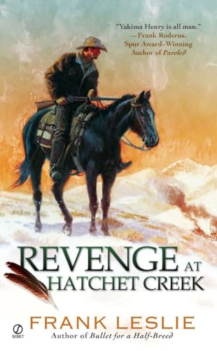 Revenge at Hatchet Creek book cover