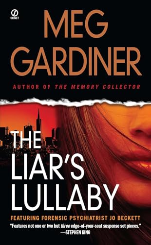 The Liar's Lullaby book cover