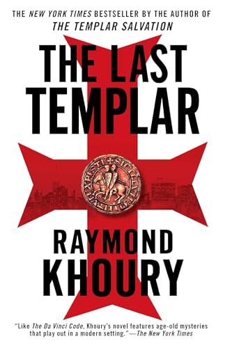 The Last Templar book cover