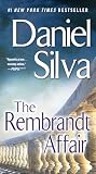 Book cover for “The Rembrandt Affair” by Daniel Silva