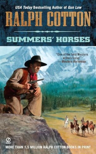 Summers' Horses book cover
