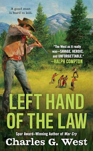 Left Hand of the Law book cover