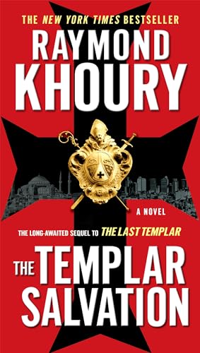 The Templar Salvation cover