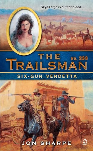 Six-gun Vendetta book cover