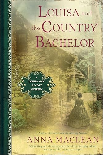 Louisa and the Country Bachelor book cover