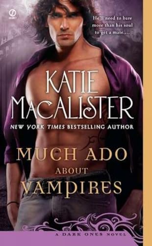 Much Ado About Vampires cover
