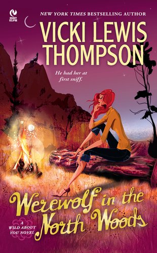 Werewolf in the North Woods book cover