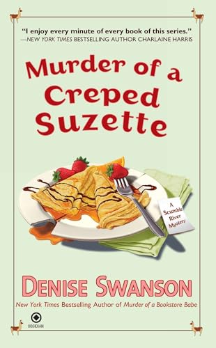 Murder of a Creped Suzette book cover