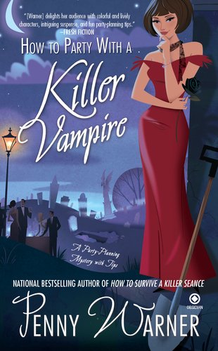 How to Party with a Killer Vampire cover