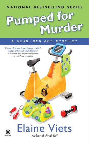 Pumped for Murder book cover