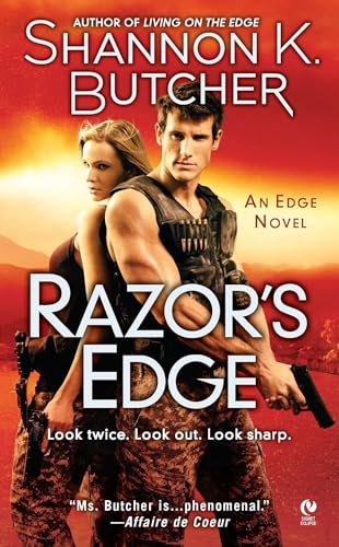 Razor's Edge cover