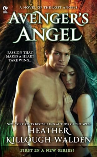 Avenger's Angel book cover