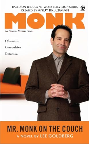 Mr. Monk on the Couch book cover