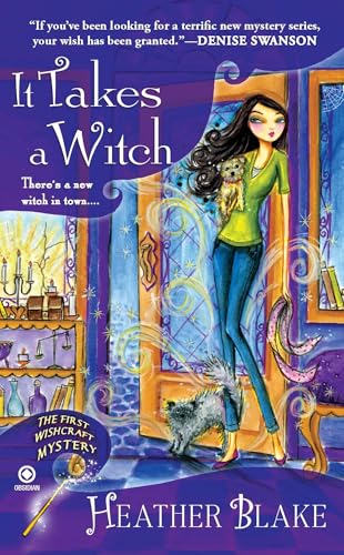 It Takes a Witch book cover