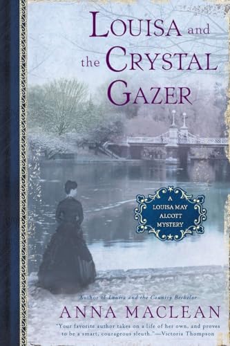 Louisa and the Crystal Gazer book cover
