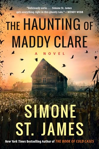 The Haunting of Maddy Clare book cover