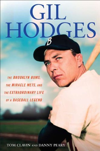 Gil Hodges book cover