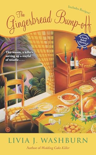 The Gingerbread Bump-Off book cover