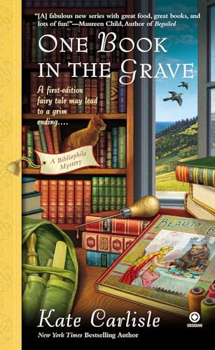One Book in the Grave cover