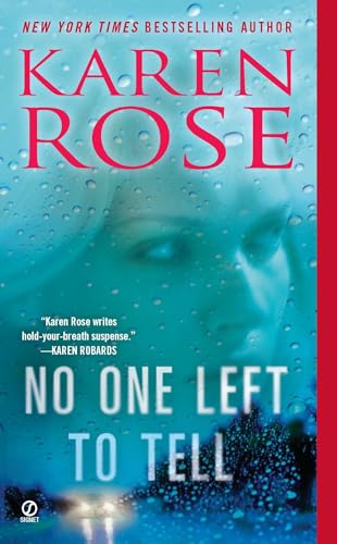 No One Left to Tell book cover