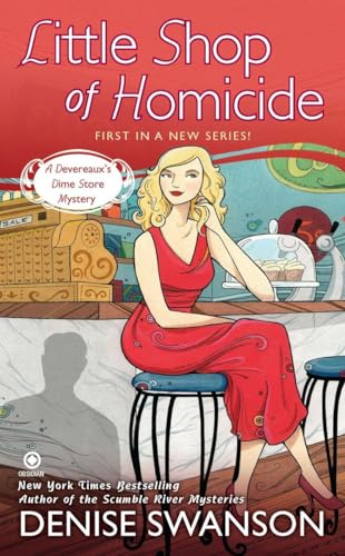 Little Shop of Homicide book cover