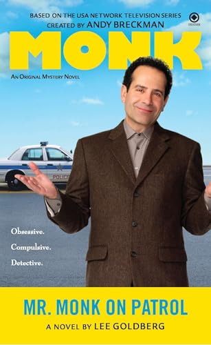 Mr. Monk on Patrol (By: Lee Goldberg) cover