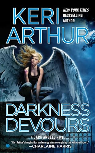 Darkness Devours book cover