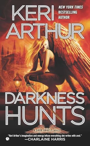 Darkness Hunts book cover
