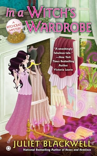 In a Witch's Wardrobe book cover