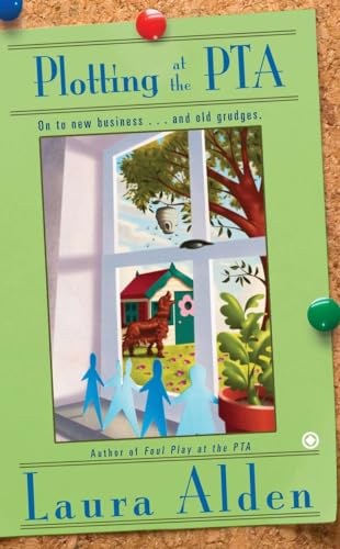Plotting at the PTA book cover