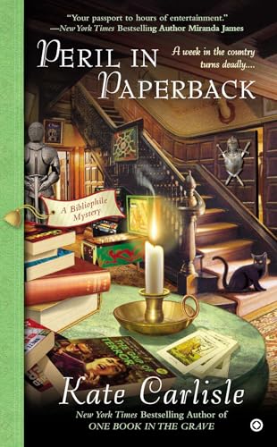 Peril in Paperback book cover