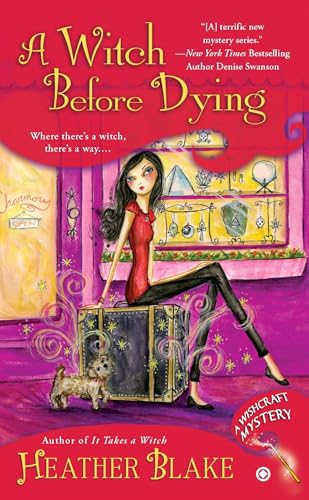 A Witch Before Dying book cover