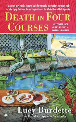 Death in Four Courses book cover