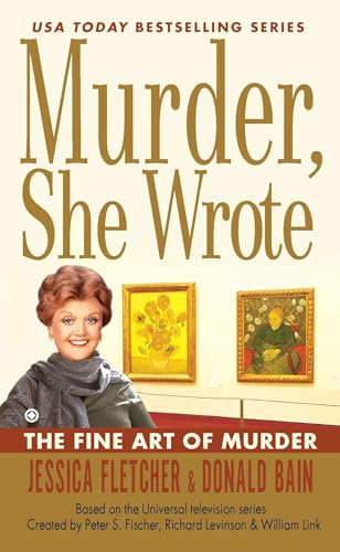 The Fine Art of Murder (By: Jessica Fletcher,Donald Bain) cover