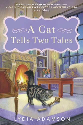 A Cat Tells Two Tales book cover