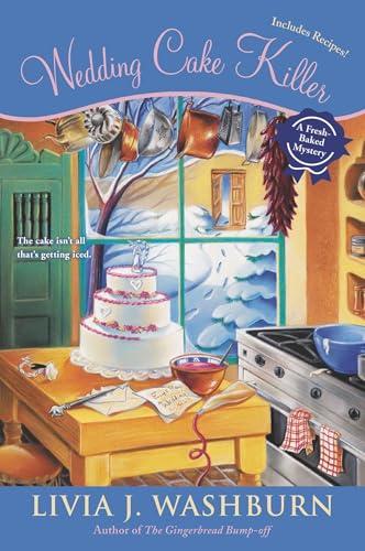 Wedding Cake Killer book cover