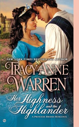 Her Highness and the Highlander book cover