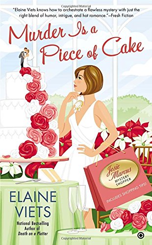 Murder is a Piece of Cake book cover