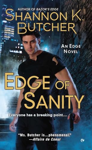 Edge of Sanity book cover