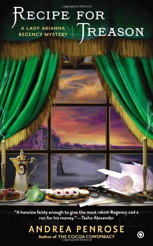 Recipe for Treason book cover