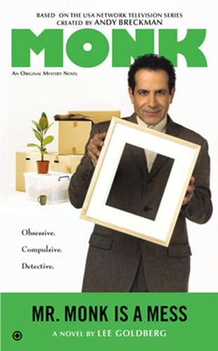 Mr. Monk is a Mess book cover