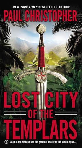 Lost City of the Templars book cover