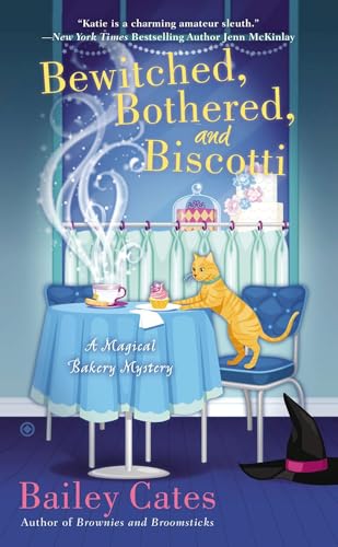 Bewitched, Bothered, and Biscotti book cover