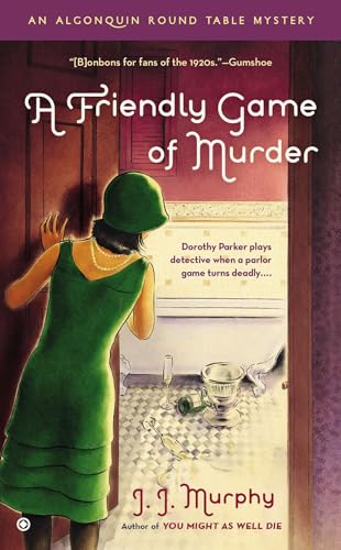 A Friendly Game of Murder book cover