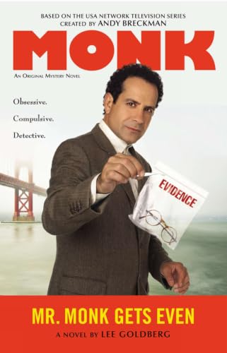 Mr. Monk Gets Even book cover