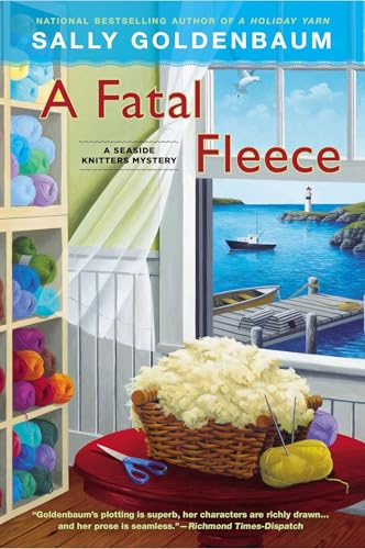A Fatal Fleece book cover