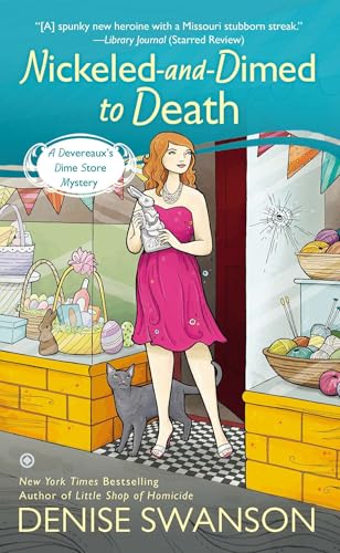 Nickeled-and-Dimed to Death book cover